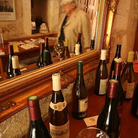Auberge Les Tilleuls Vincelottes Kültér fotó