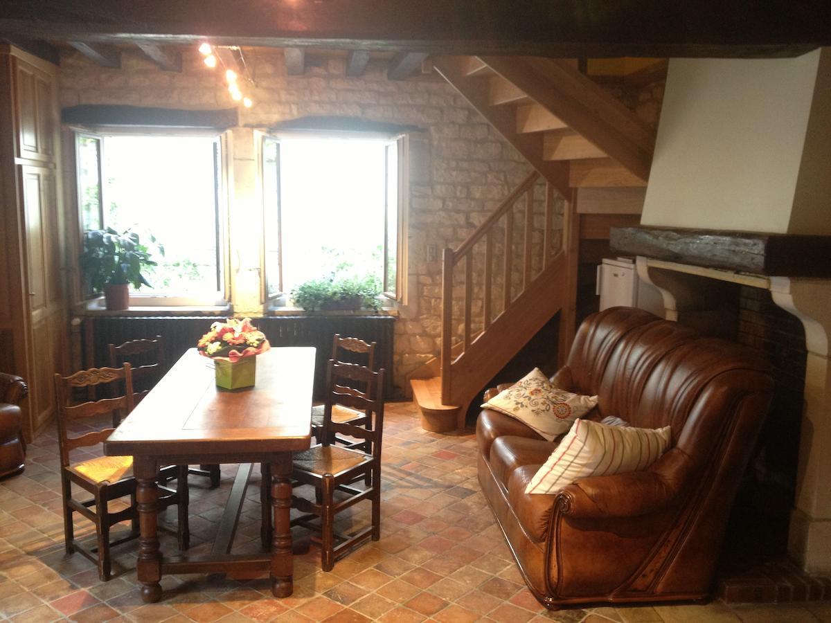 Auberge Les Tilleuls Vincelottes Kültér fotó