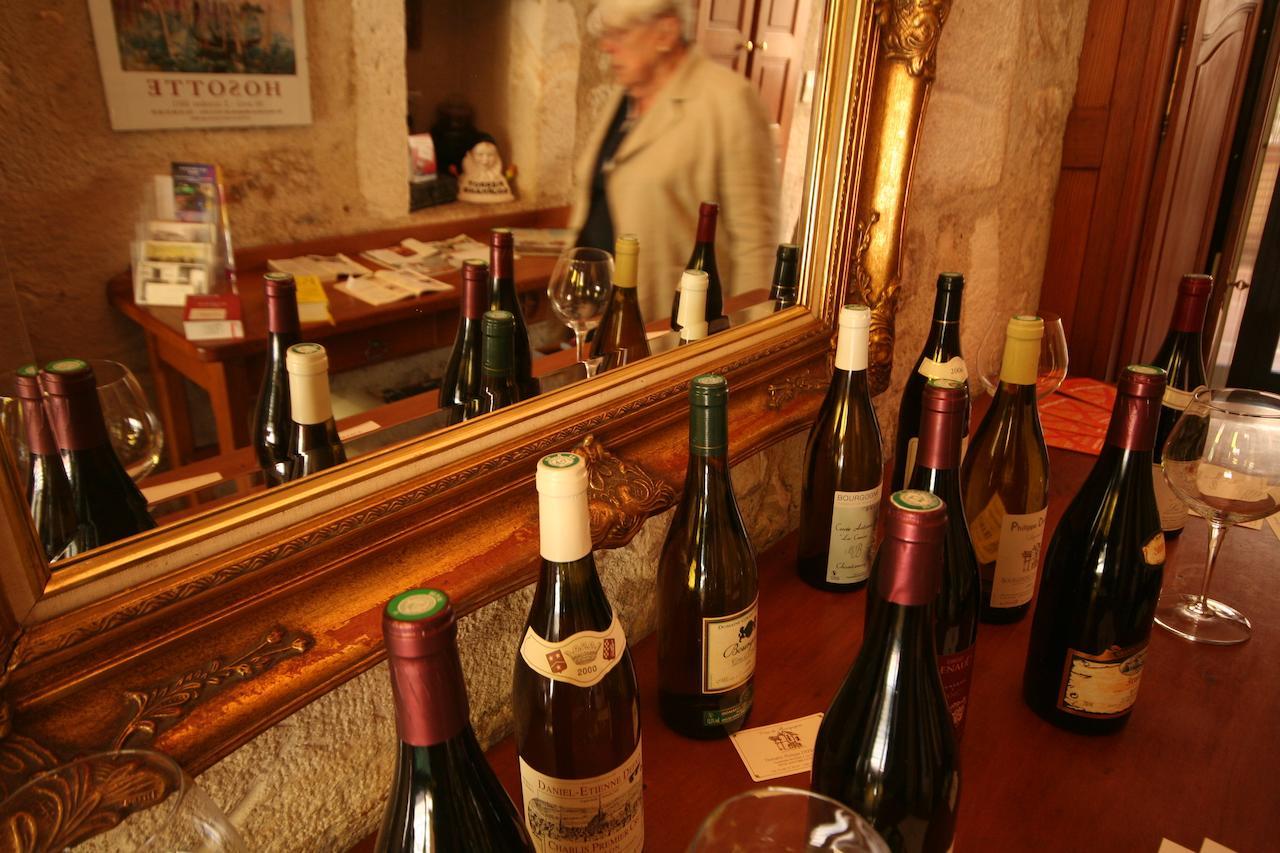 Auberge Les Tilleuls Vincelottes Kültér fotó