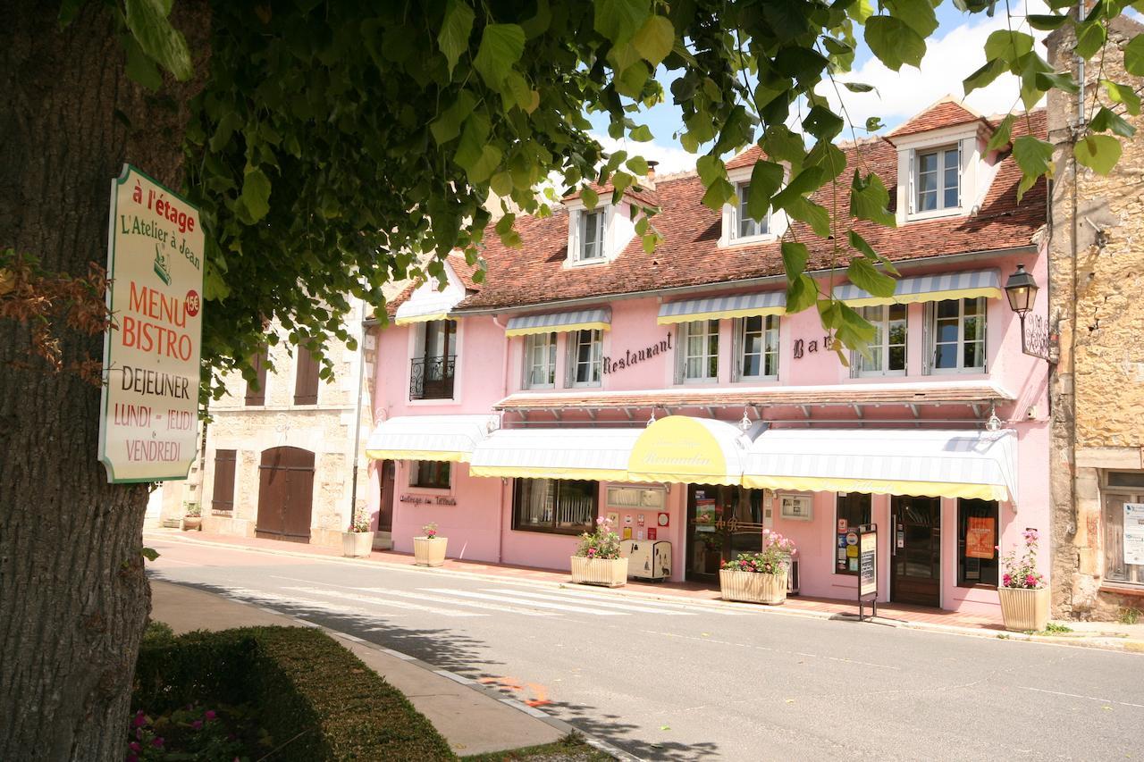 Auberge Les Tilleuls Vincelottes Kültér fotó