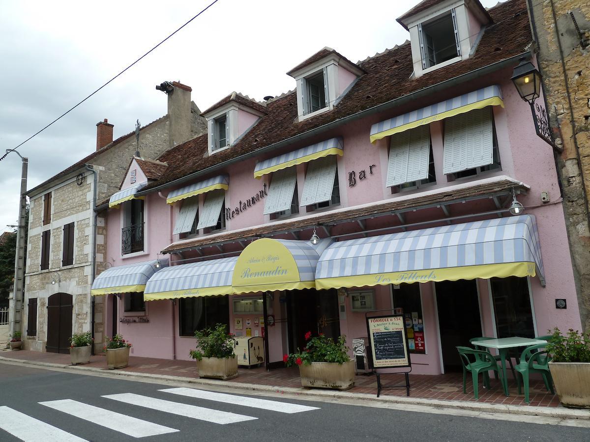 Auberge Les Tilleuls Vincelottes Kültér fotó